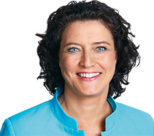  Porträtbild von Carola Reimann, Vorstandsvorsitzende des AOK-Bundesverbandes